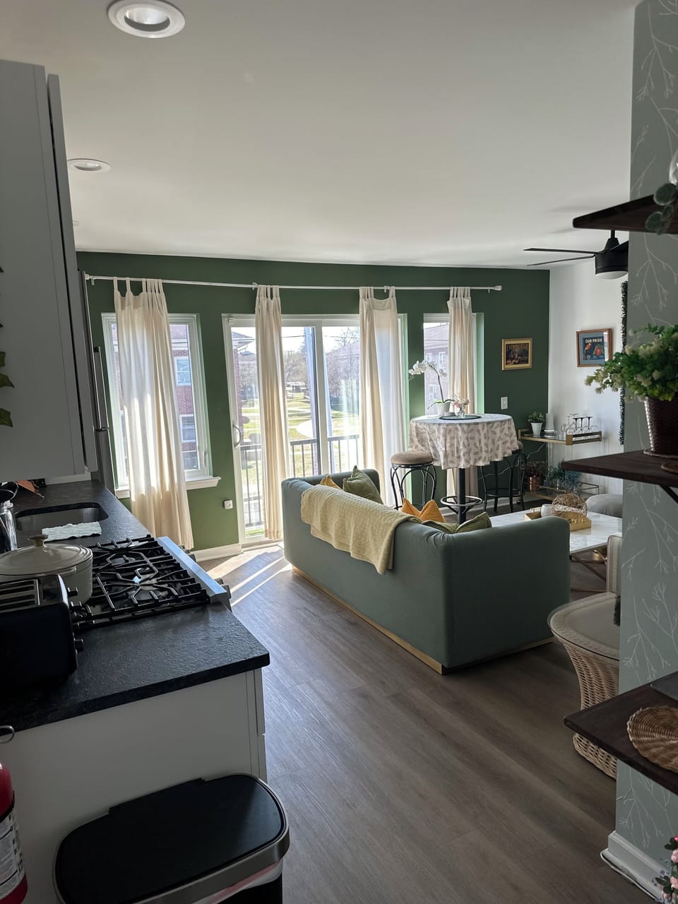 Living area
