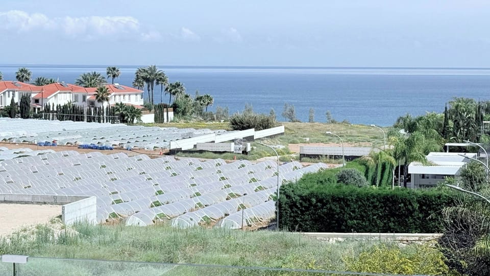 Seaview from Rooftop terrace
