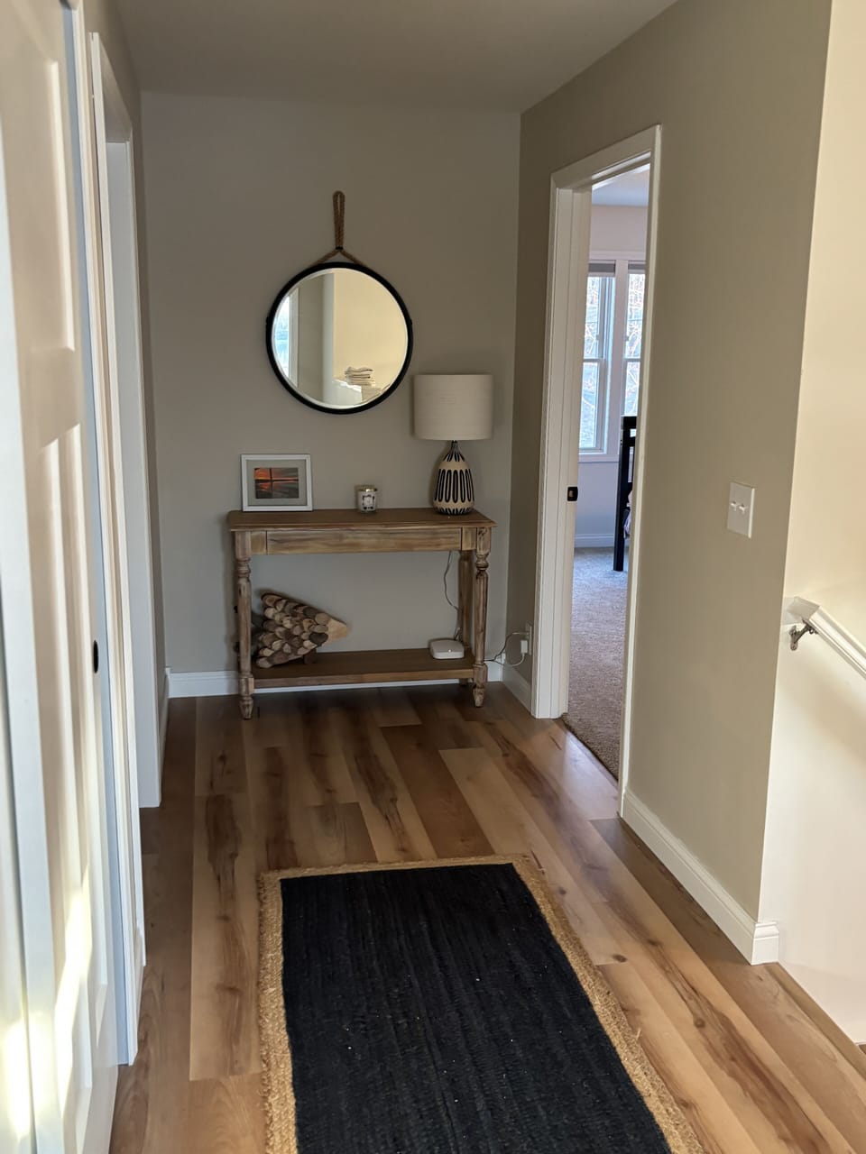 Second Floor Hallway