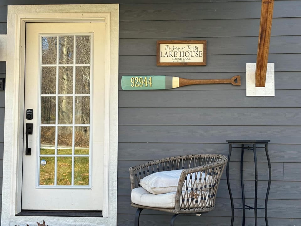 Front Porch entry