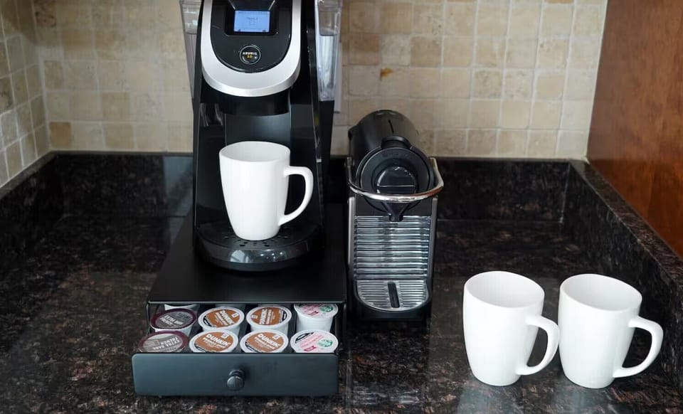 Coffee and/or coffee maker