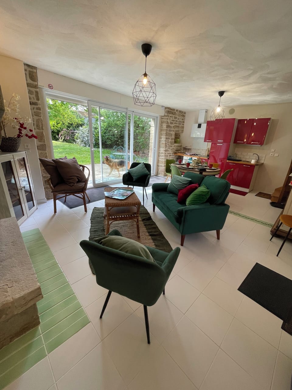 Living area