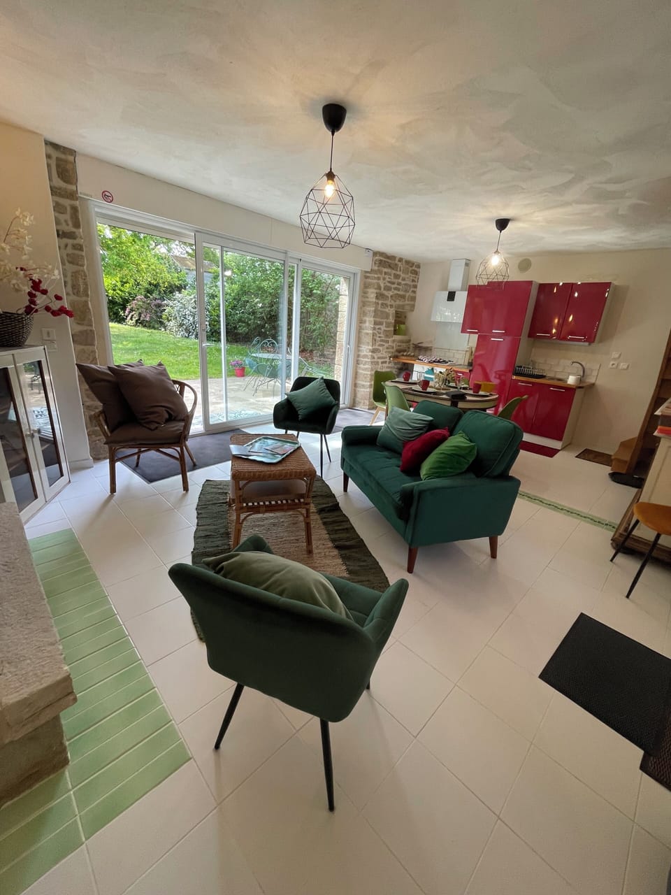 Living area