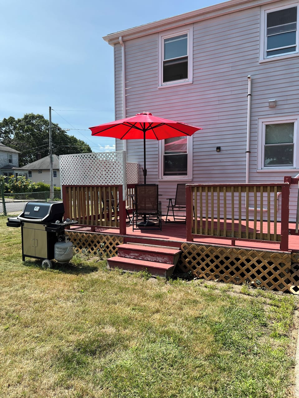 Terrace/patio