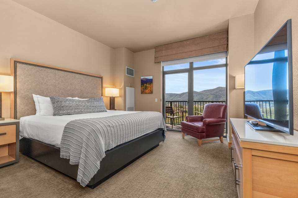 Indoors, Lamp, Chair, Furniture, Bed