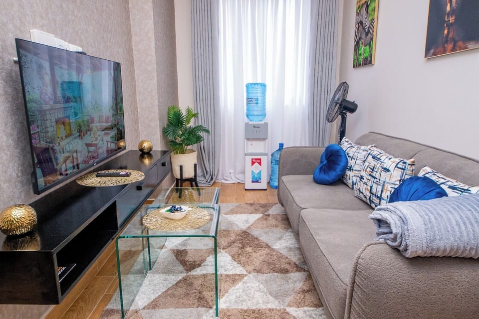Living Room, Fitted with Comfy seats, Wi-Fi,  65 Inch TV