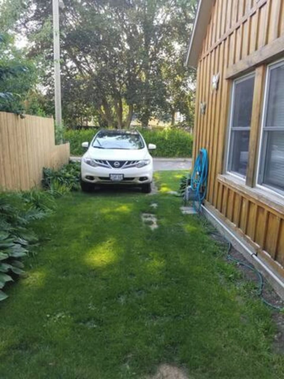 Driveway Parking for 1 vehicle.  Seasonal street parking is available