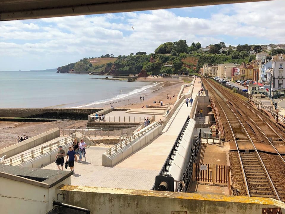 View | Albert Cottage, Dawlish
