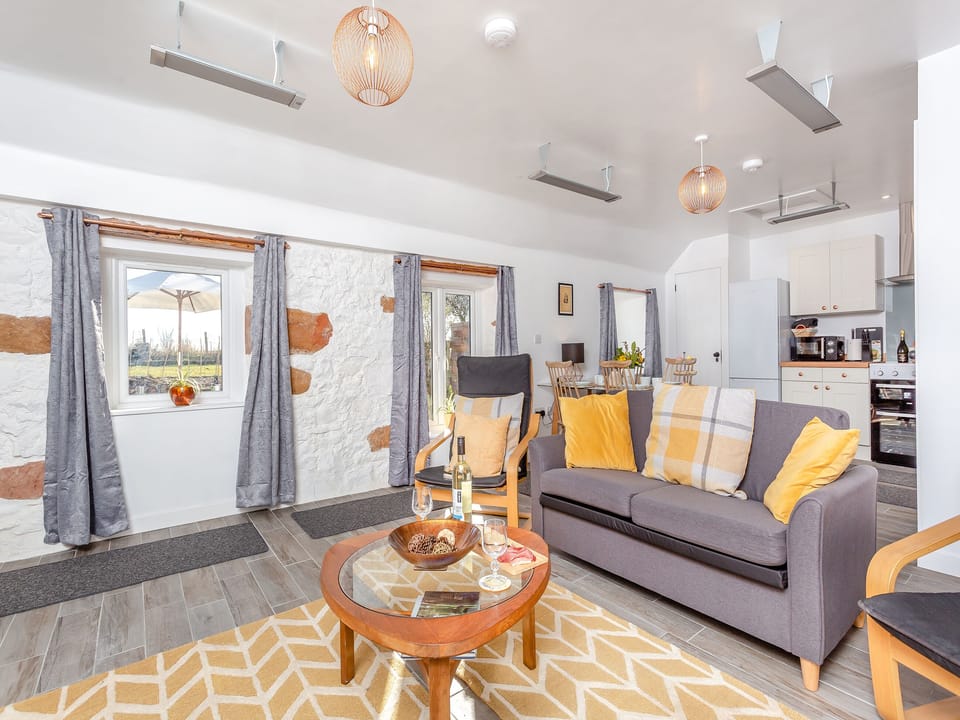 Living area | Smiddy Cottage, Portmahomack