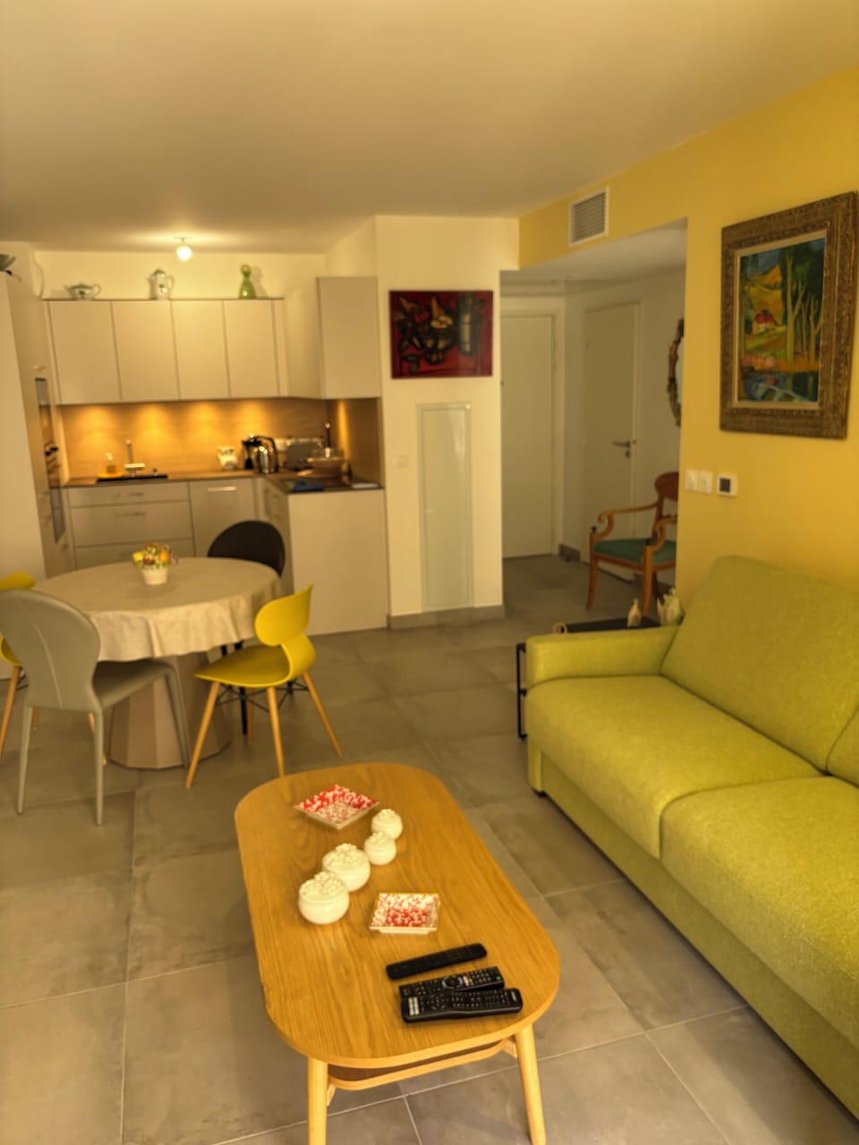 Living area