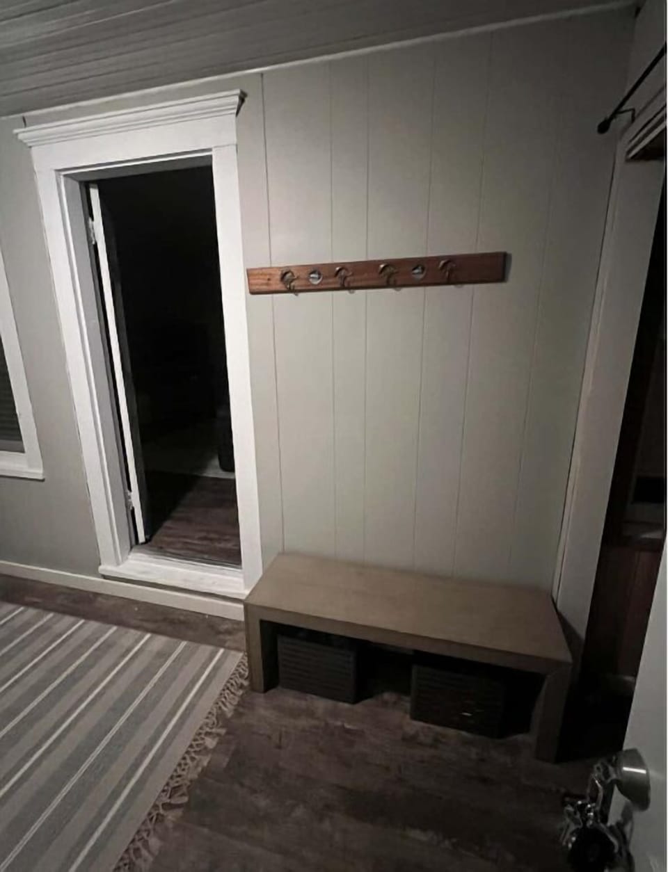 Shoe rack for your shoes.