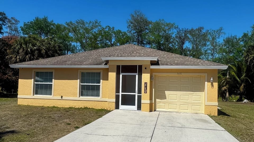 Front of the property