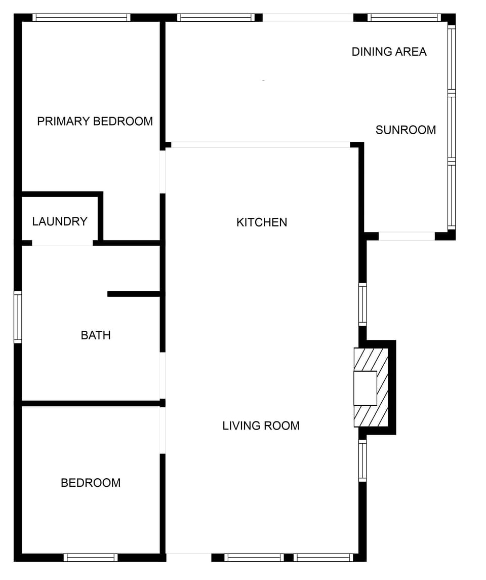 Floor Plan: Main Level