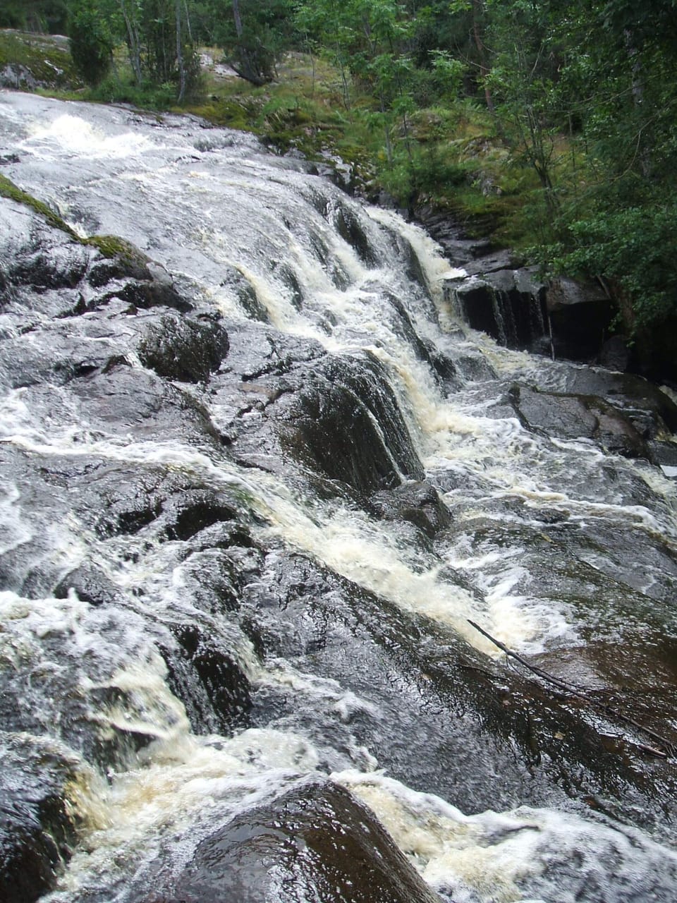 waterfall Rydsnäs