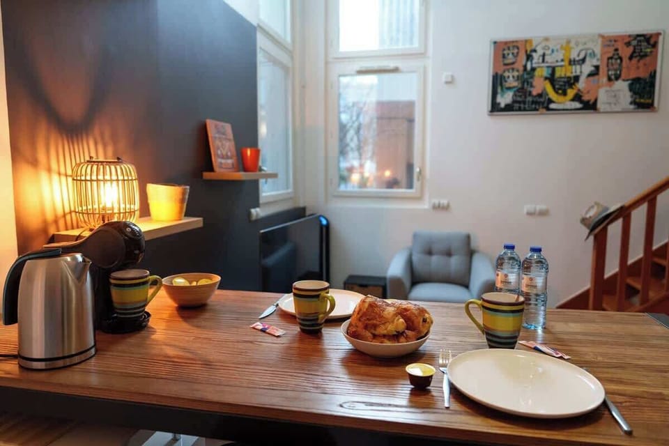 Thé et café offert