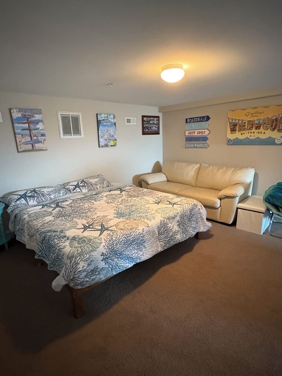 Loft bedroom 