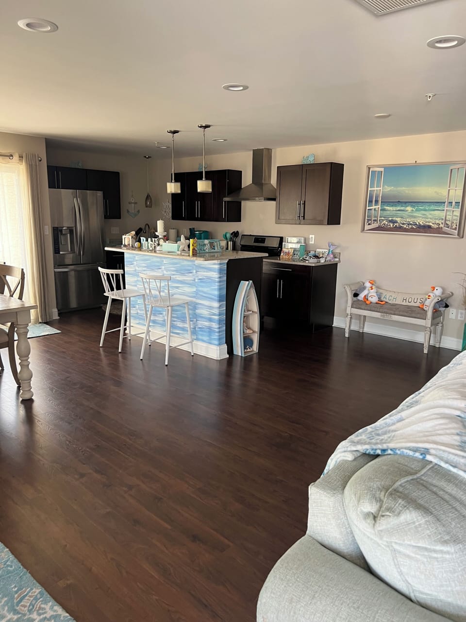 Kitchen area 