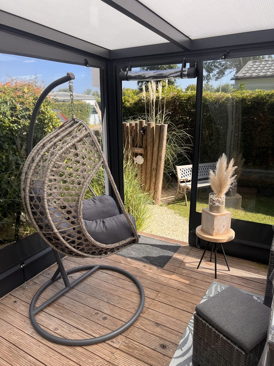 Garden of RBR 852 – Beach Resort Kamperland