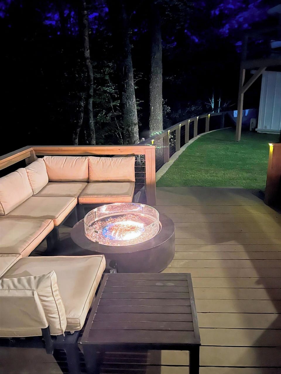 Main house patio