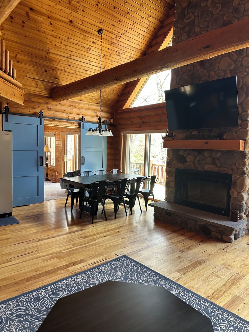 Dining area main level 