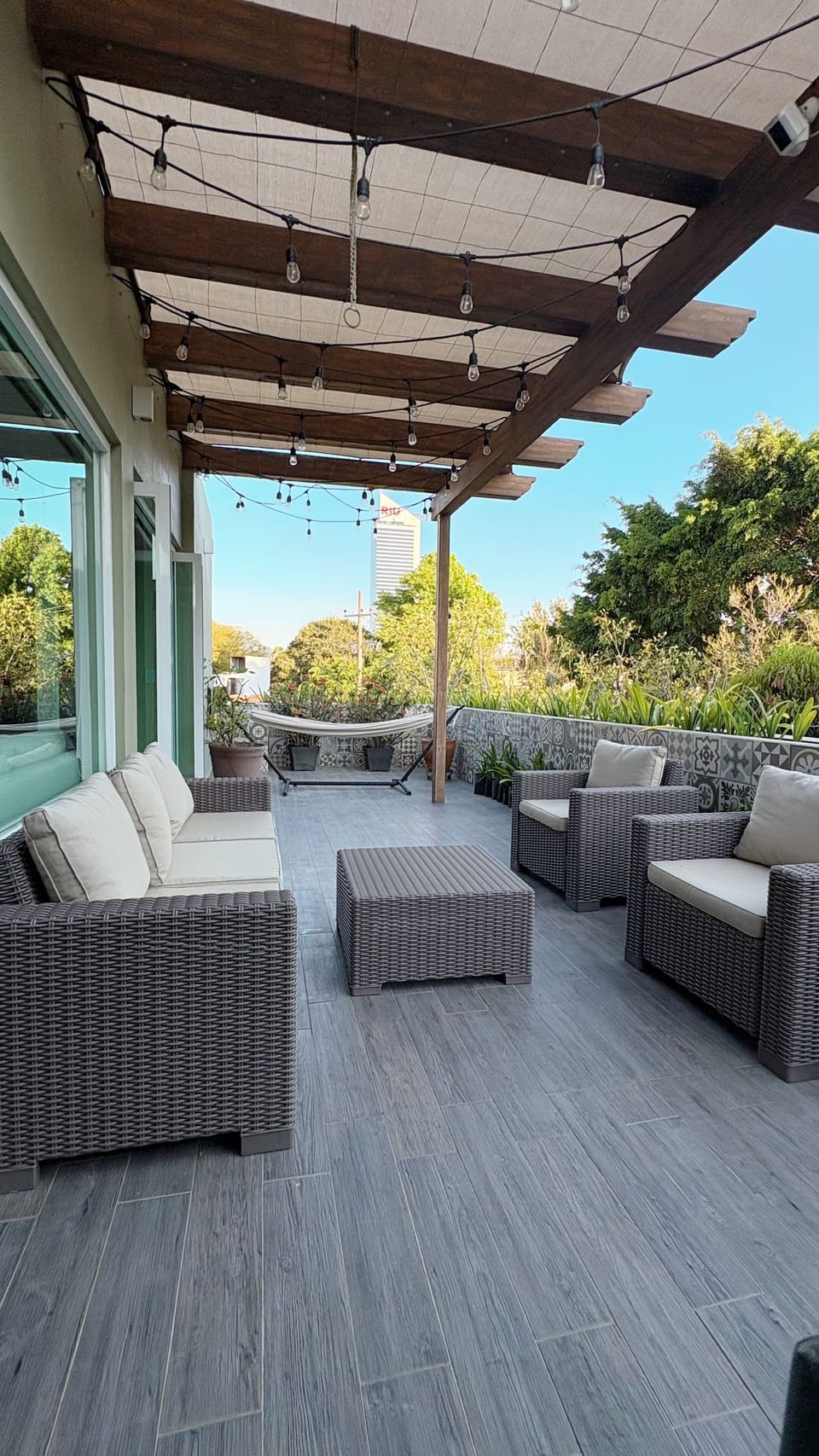 Terrace/patio