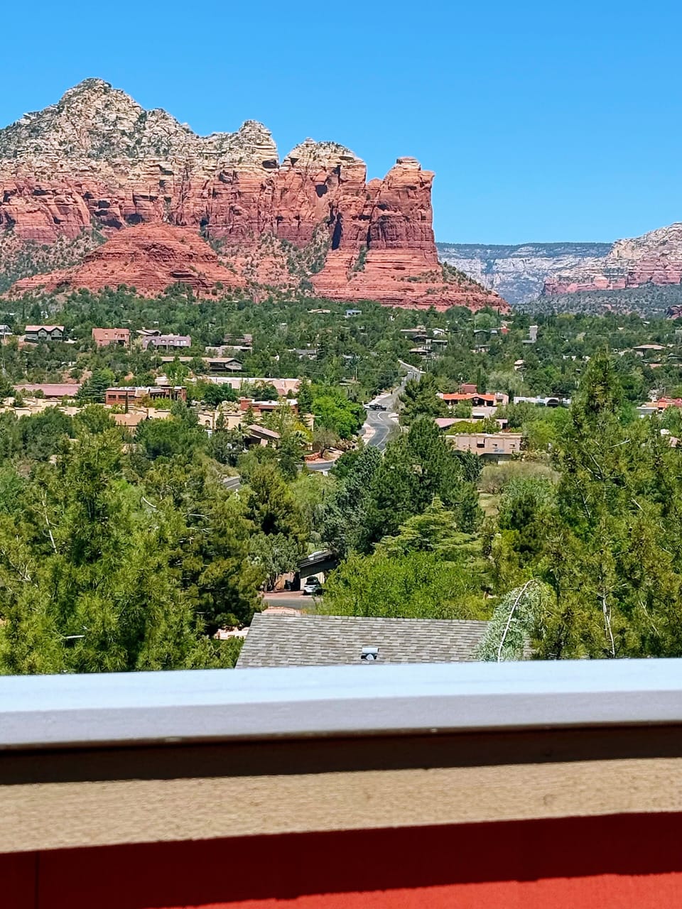 View from property