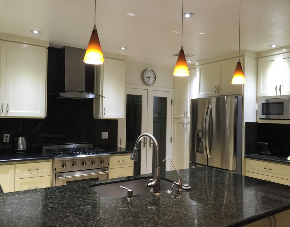 KITCHEN AT NIGHT