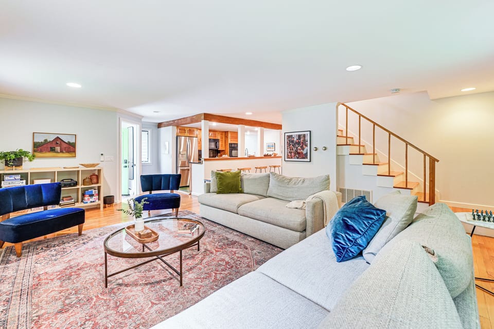 West Stockbridge Vacation Rental | 5BR | 3.5BA | 2,900 Sq Ft | Stairs Required