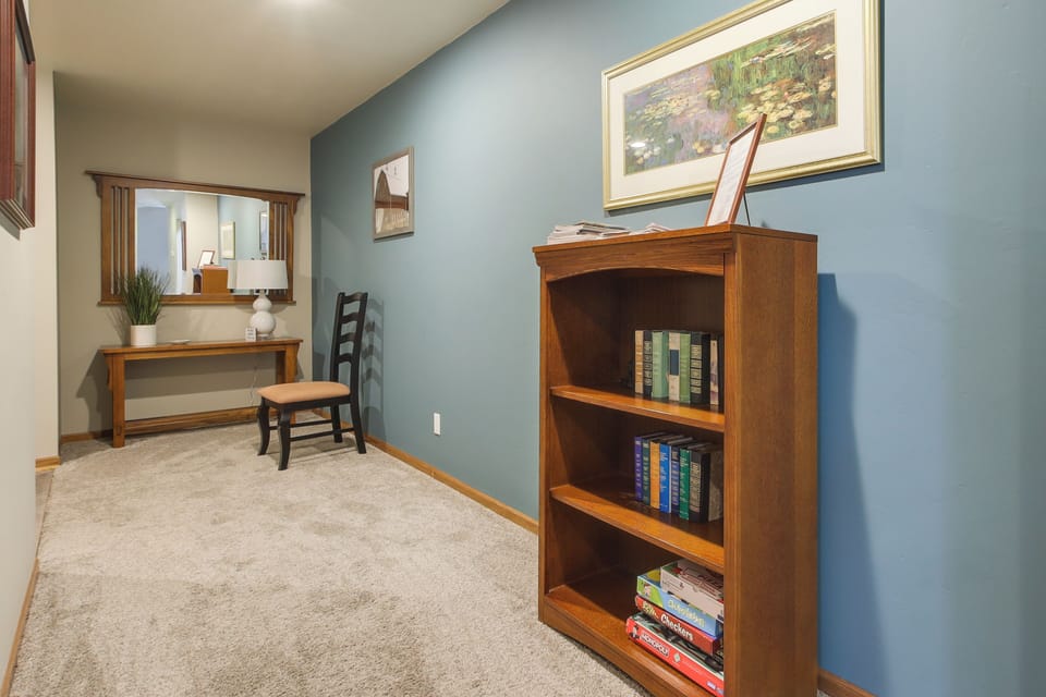Hallway | Laundry Closet