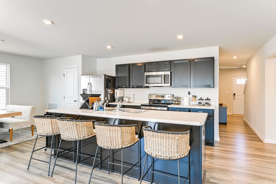 Kitchen | 1st Floor | Cooking Basics