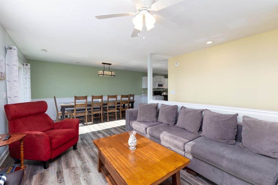 Open concept home