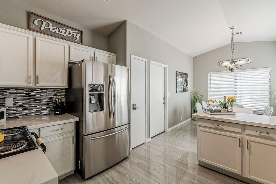 Kitchen Featuring Stainless Steel Appliances 