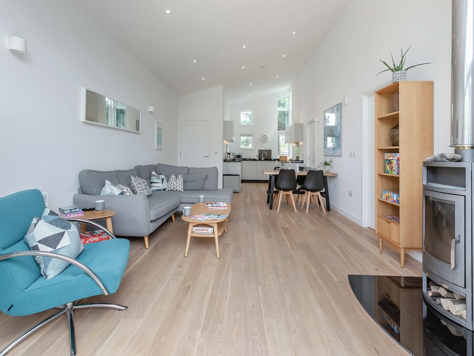 Open plan living space | Aquamarine, Carbis Bay, near St Ives