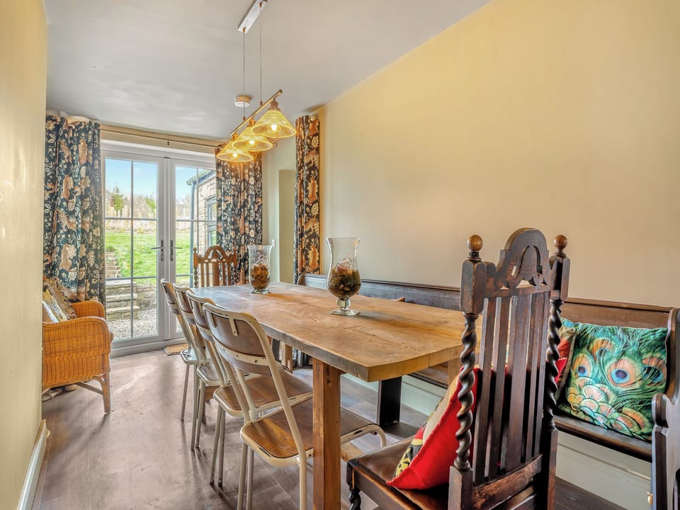 Dining Area | Greystonedale Mansion Holiday Retreat, Haltwhistle