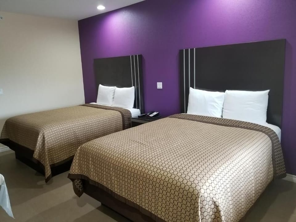 Settle into two comfy beds for easy shared stays.