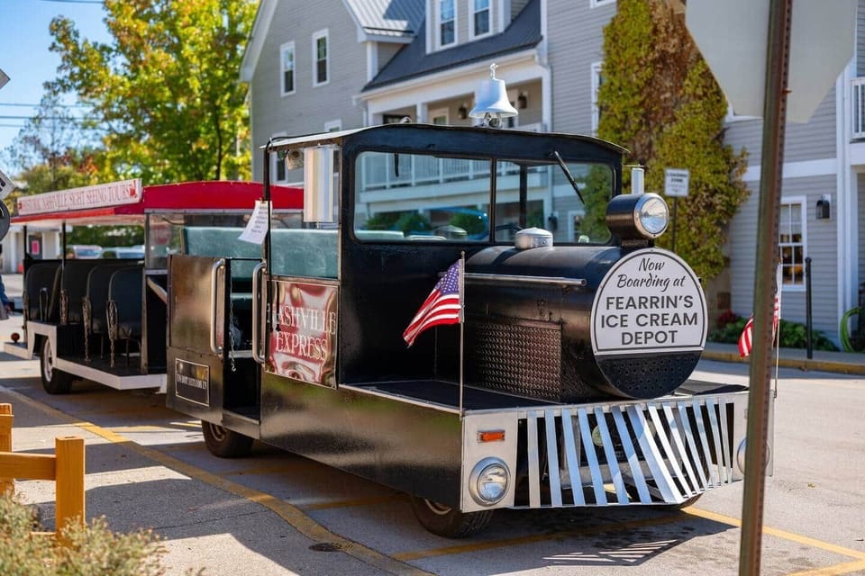 The Nashville Express is a classic Brown County attraction offering fun, scenic rides for all ages