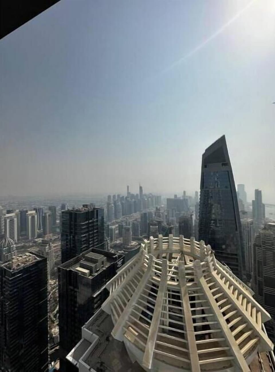 View from property