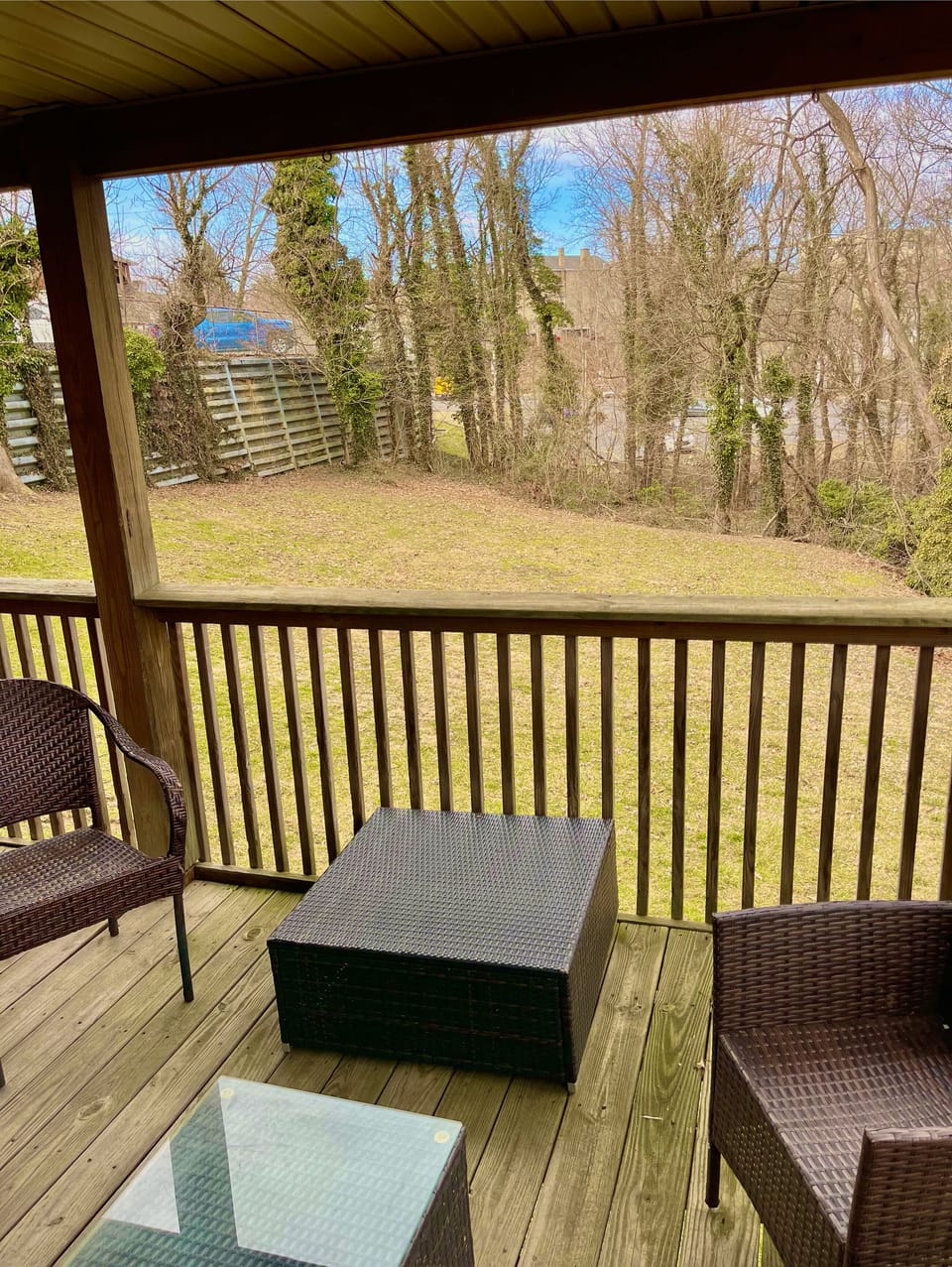 Terrace/patio