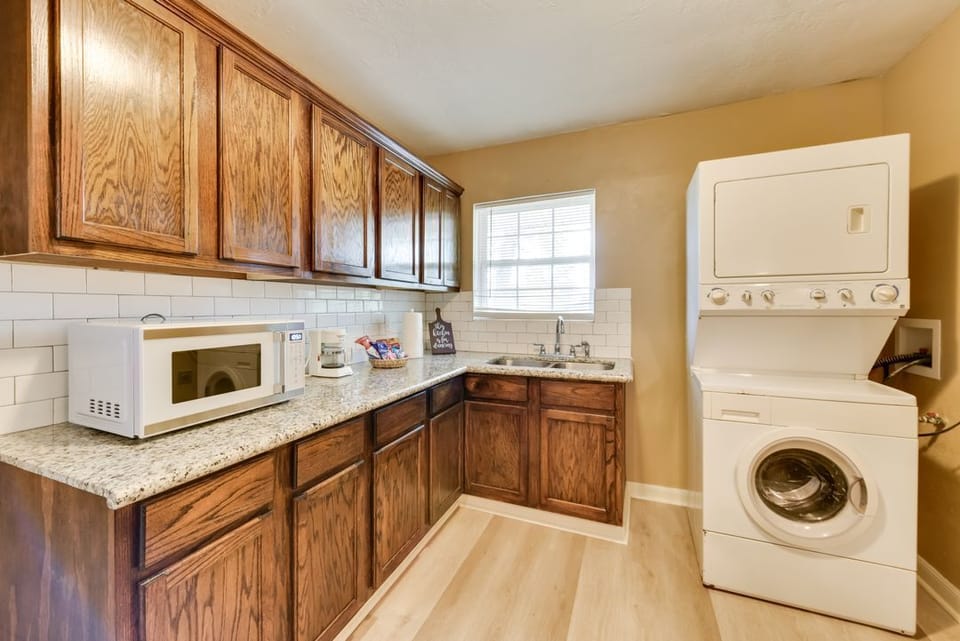 Kitchen and Laundry Area