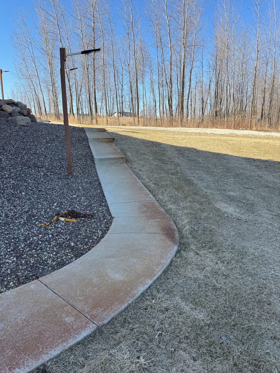 Walkway to entrance