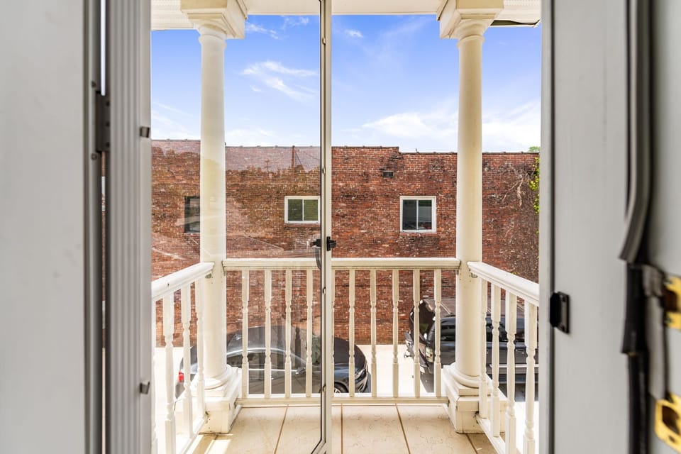 Your personal balcony