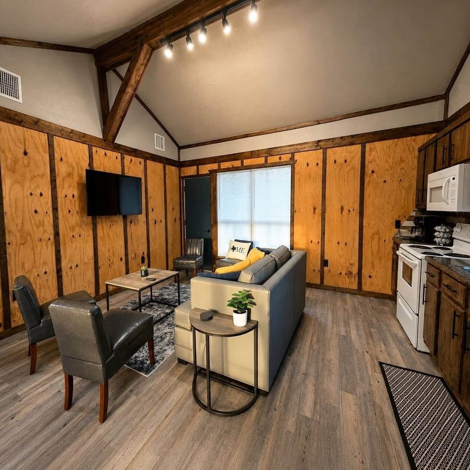 Living Area with Smart TV