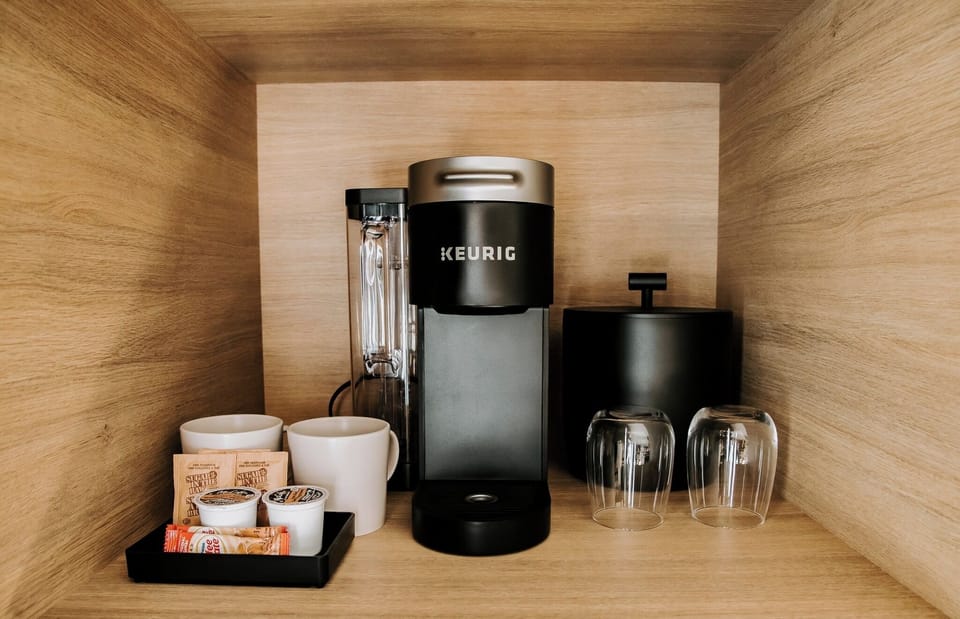 Coffee station
