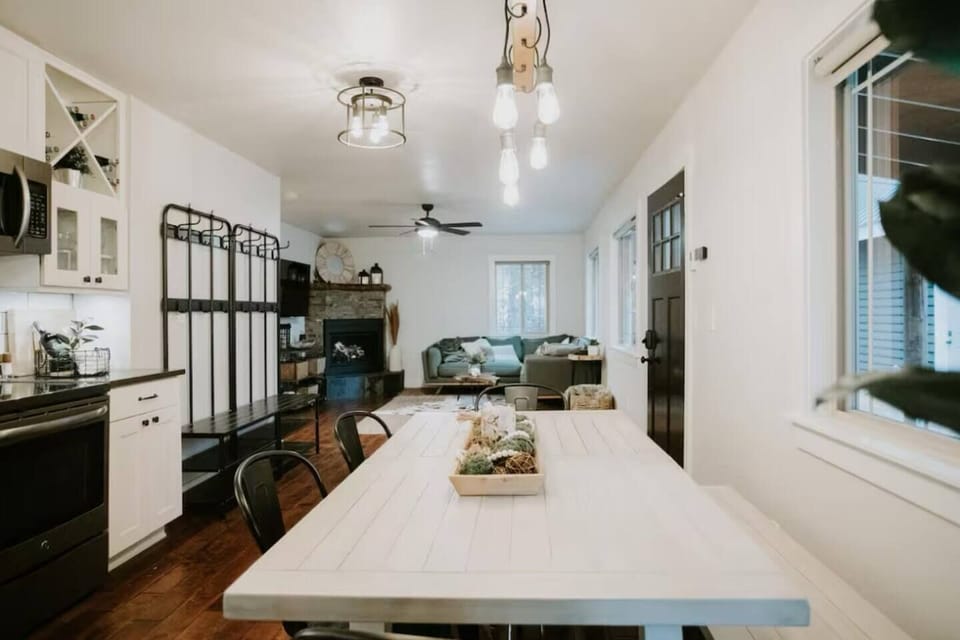 Dining area.