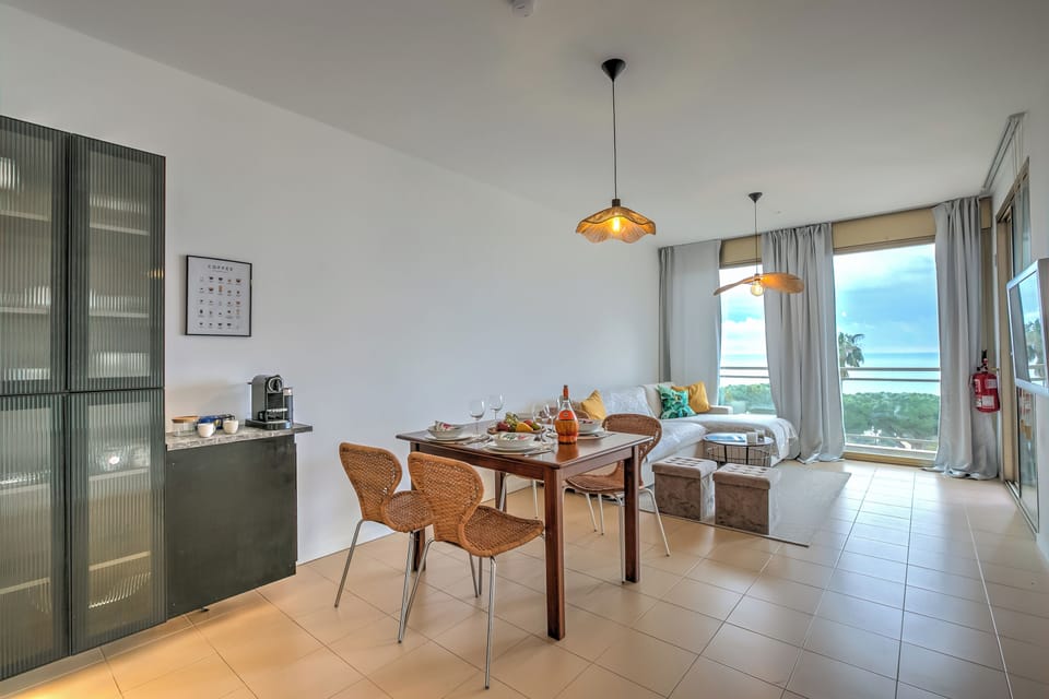 Living and dining room
