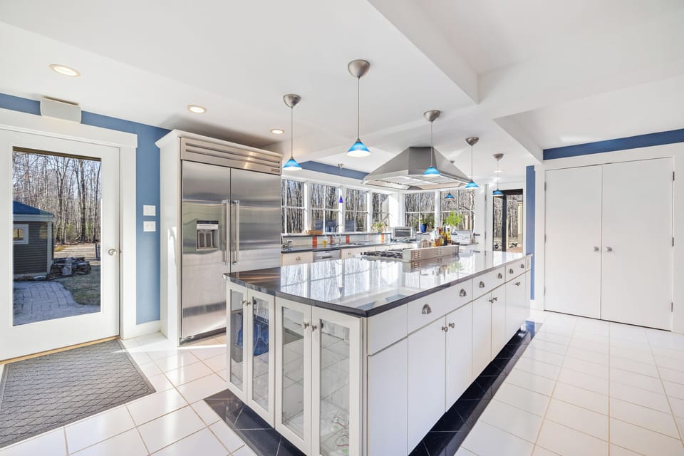 A chef's dream kitchen.