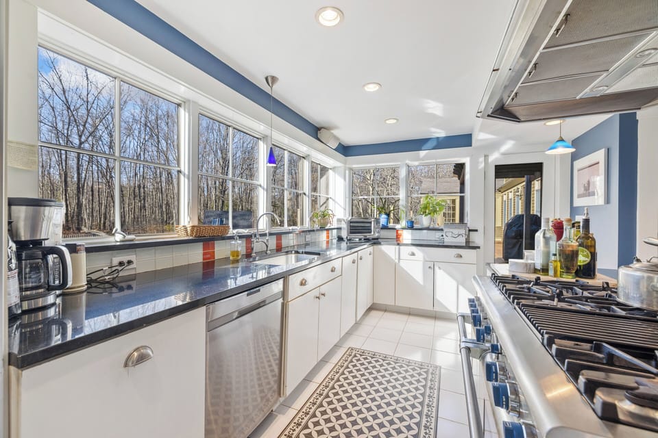 A chef's dream kitchen.