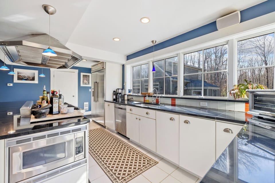 A chef's dream kitchen.