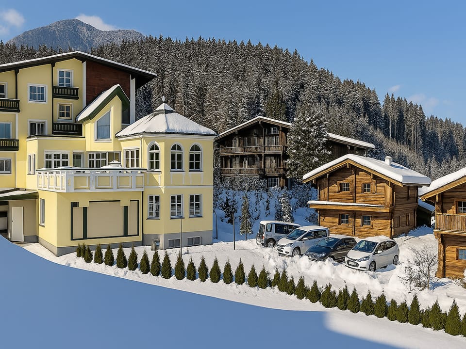 Holiday Home Exterior [winter]