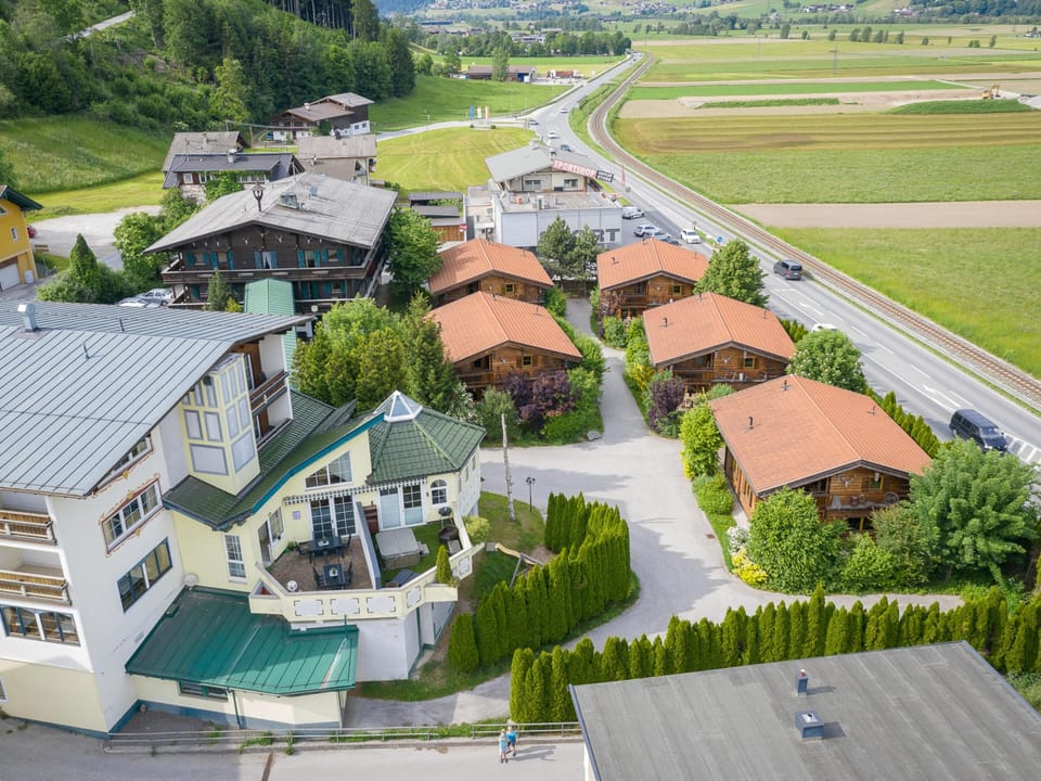 Holiday Home Exterior [summer]